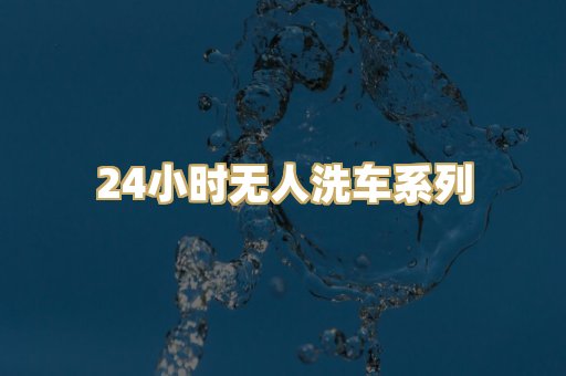 24小时无人洗车系列